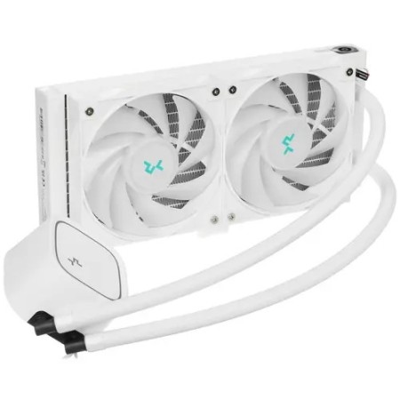 Система водяного охлаждения DEEPCOOL LE520 WH (R-LE520-WHAMMN-G-1) белый