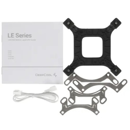 Система водяного охлаждения DEEPCOOL LE520 WH (R-LE520-WHAMMN-G-1) белый