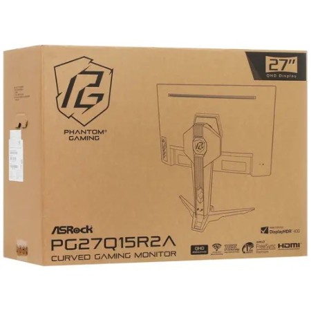 27" Монитор ASRock PG27Q15R2A черный