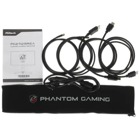 27" Монитор ASRock PG27Q15R2A черный