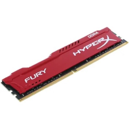 Оперативная память Kingston HyperX Fury Red (HX426C16FR/16) 16 ГБ красный