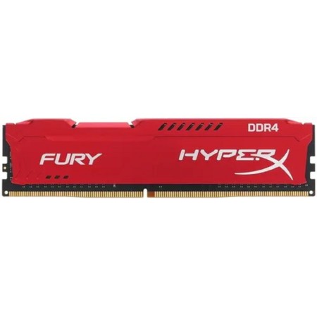 Оперативная память Kingston HyperX Fury Red (HX426C16FR2/8) 8 ГБ красный