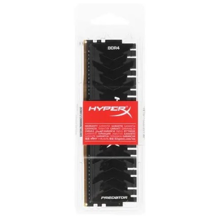 Оперативная память Kingston HyperX Predator (HX432C16PB3/8) 8 ГБ черный
