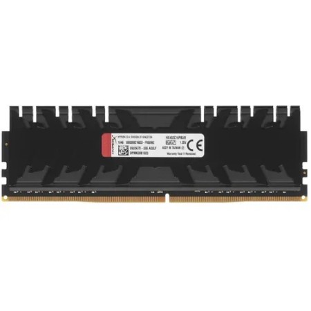 Оперативная память Kingston HyperX Predator (HX432C16PB3/8) 8 ГБ черный