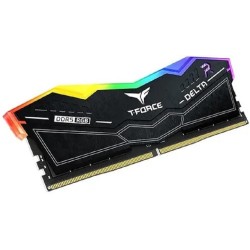 Оперативная память Team Group T-Force Delta RGB (FF3D532G6000HC38ADC01) 32 ГБ черный