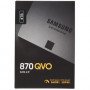 4 ТБ SSD диск Samsung 870 QVO (MZ-77Q4T0BW) черный