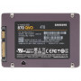 4 ТБ SSD диск Samsung 870 QVO (MZ-77Q4T0BW) черный