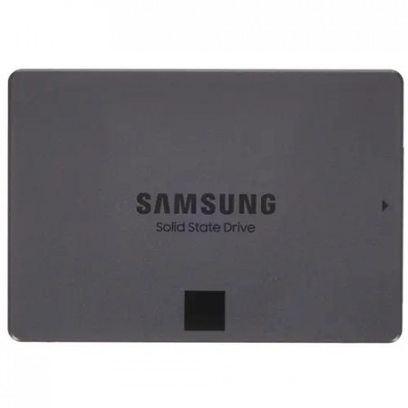 4 ТБ SSD диск Samsung 870 QVO (MZ-77Q4T0BW) черный