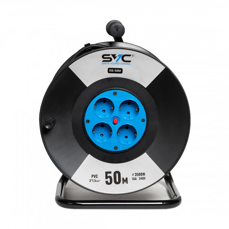 Удлинитель SVC GS-50M черно-синий 50 м