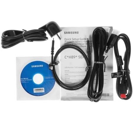 34" Монитор Samsung C34H890WGI (LC34H890WGIXCI) серебристый