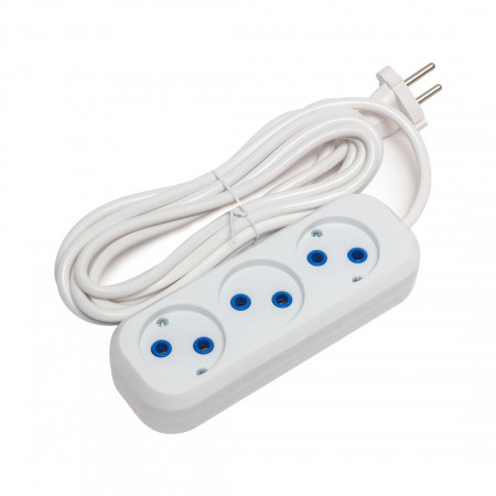 Удлинитель SVC XP3S-30M белый 3 м