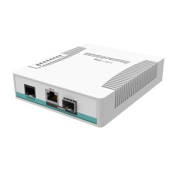 Коммутатор MikroTik Cloud Router Switch CRS106-1C-5S белый