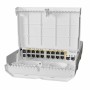 Коммутатор Mikrotik CRS318-16P-2S+OUT белый