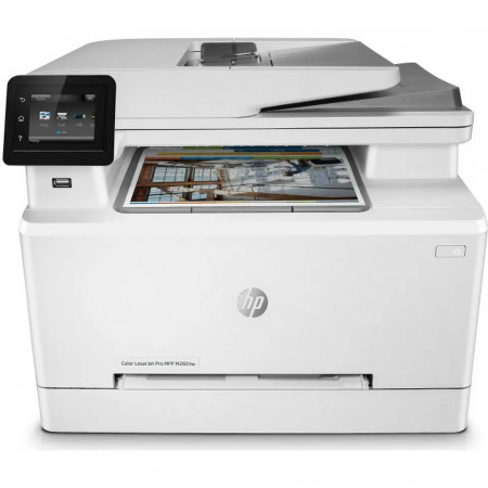 МФУ лазерное HP 7KW72A Color LaserJet Pro MFP M282nw (7KW72A) белый