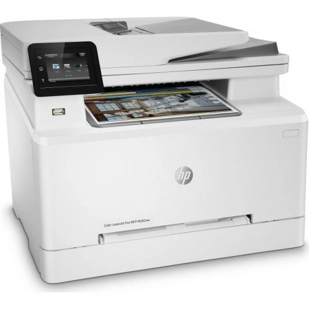 МФУ лазерное HP 7KW72A Color LaserJet Pro MFP M282nw (7KW72A) белый