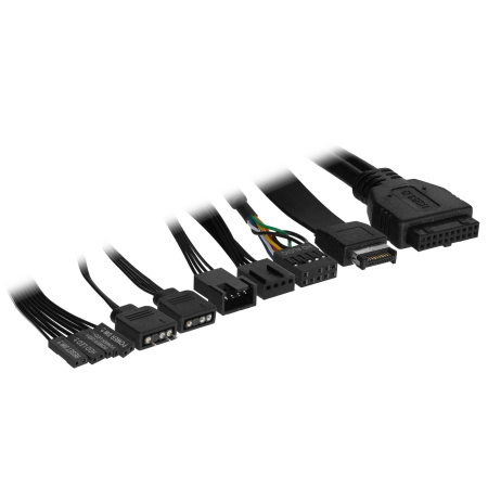 Корпус Thermaltake CTE C750 TG ARGB (CA-1X6-00F1WN-01) черный