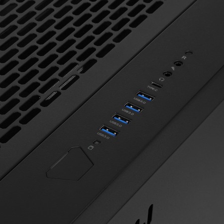 Корпус Thermaltake CTE C750 TG ARGB (CA-1X6-00F1WN-01) черный