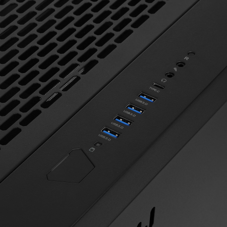 Корпус Thermaltake CTE C750 TG ARGB (CA-1X6-00F1WN-01) черный