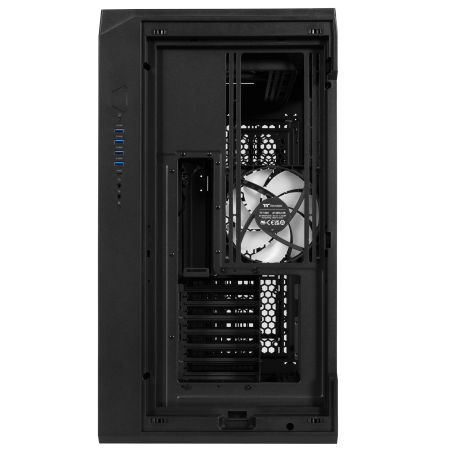 Корпус Thermaltake CTE C750 TG ARGB (CA-1X6-00F1WN-01) черный