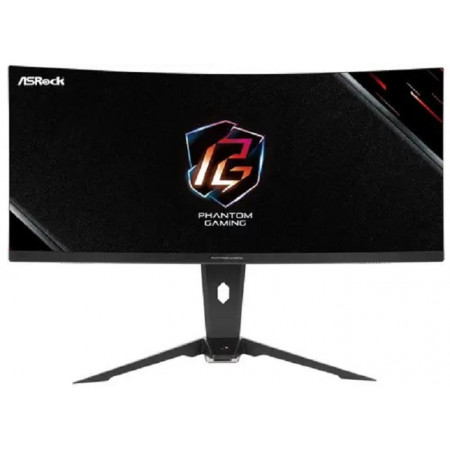 34" Монитор ASRock PG34WQ15R2B черный