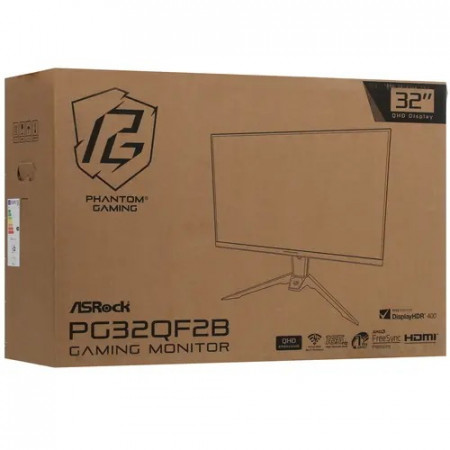 32" Монитор ASRock PG32QF2B черный