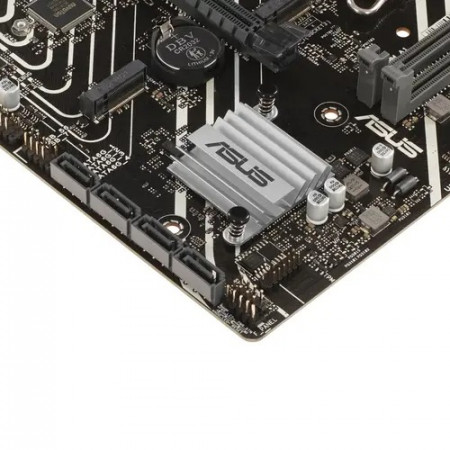 Материнская плата ASUS PRIME H610M-A WIFI D4 черный
