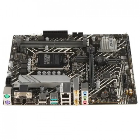 Материнская плата ASUS PRIME H610M-A WIFI D4 черный