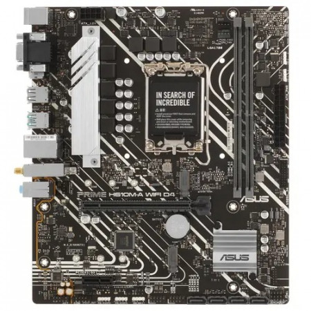Материнская плата ASUS PRIME H610M-A WIFI D4 черный