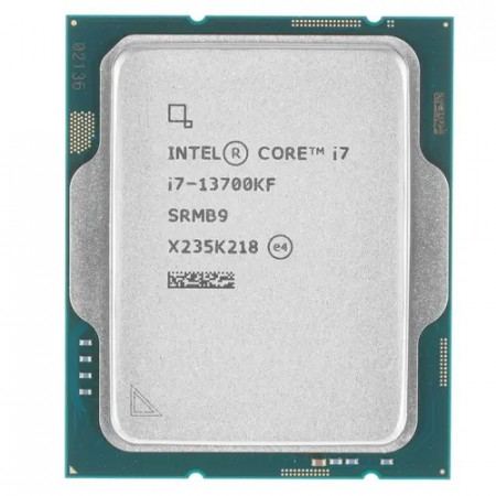 Процессор Intel Core i7-13700KF BOX (BX8071513700KF) серый