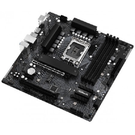 Материнская плата ASRock B760M PG Lightning/D4 черный