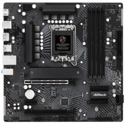 Материнская плата ASRock B760M PG Lightning/D4 черный