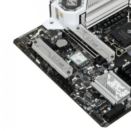 Материнская плата ASRock B760M Steel Legend WiFi белый