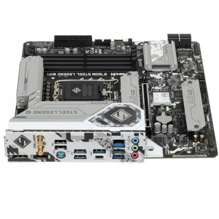 Материнская плата ASRock B760M Steel Legend WiFi белый
