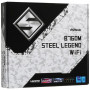 Материнская плата ASRock B760M Steel Legend WiFi белый