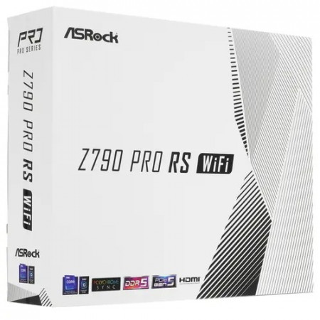 Материнская плата ASRock Z790 Pro RS WiFi белый