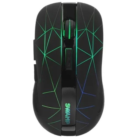 Мышь беспроводная Oklick 975GW SWAMP черный