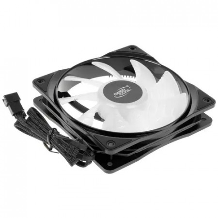 Вентилятор DEEPCOOL RF120 (DP-FRGB-RF120-3C) черный