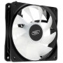 Вентилятор DEEPCOOL RF120 (DP-FRGB-RF120-3C) черный