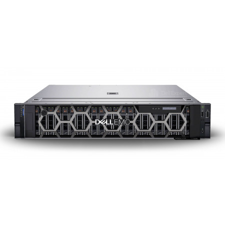 Сервер Dell/PE 750xs 16SFF/1x Gold 5318Y (210-AZYQ_BT) серый