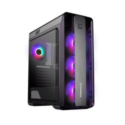 Корпус GameMax MoonLight FRGB (MFG.G511), Black