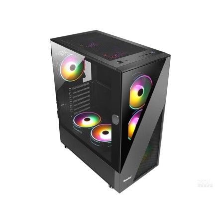 Корпус HuntKey GX660T черный