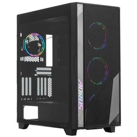 Корпус GIGABYTE AORUS C500 GLASS (GB-AC500G ST) черный