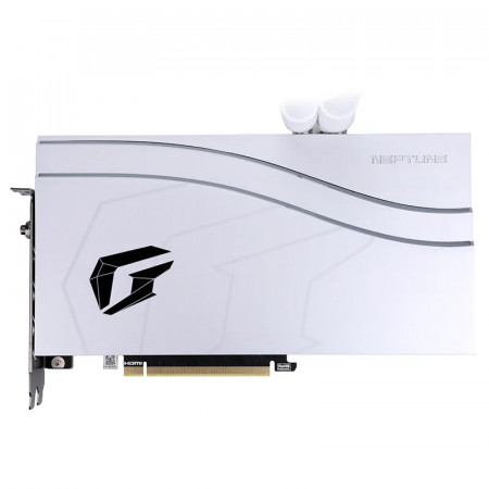 Видеокарта Colorful iGame RTX 4070 Neptune OC-V 12 Гб белый