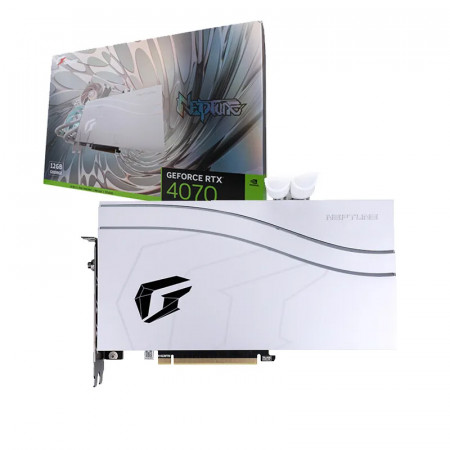 Видеокарта Colorful iGame RTX 4070 Neptune OC-V 12 Гб белый