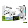 Видеокарта ZOTAC GeForce RTX 4070 Twin Edge OC White Edition (ZT-D40700Q-10M) 12 Гб белый