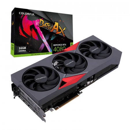Видеокарта Colorful RTX 4080 16GB NB EX-V черный