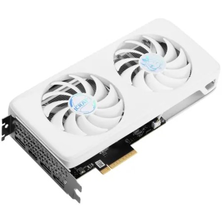 Видеокарта MaxSun MS-RTX4060 ICraft OC 8G LimitedX2 (MS-RTX4060 ICraft OC 8G LimitedX2) 8 Гб белый