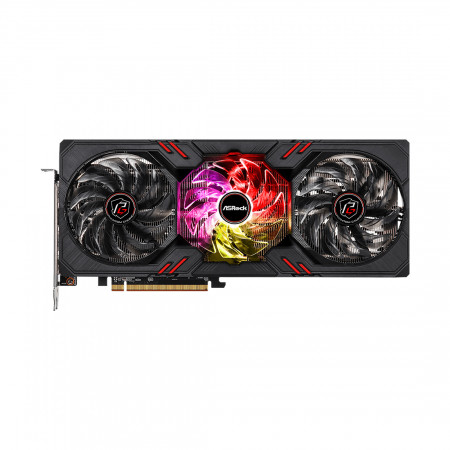Видеокарта ASRock Radeon RX 7600 Phantom Gaming 8G OC (RX7600 PG 8GO) черный