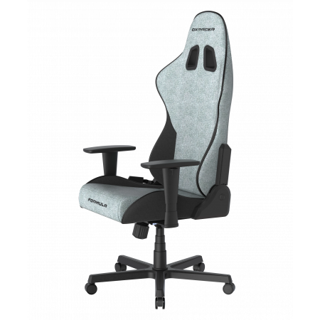 Кресло игровое DXRacer Drifting C-Water-Resistant Fabric (GC/LDC23FBC/CN) голубой-черный