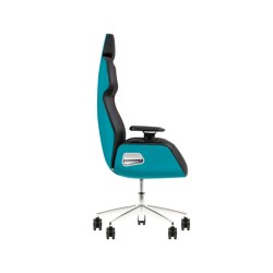 Кресло игровое Thermaltake ARGENT E700 Ocean Blue (GGC-ARG-BLLFDL-01) черно-синий
